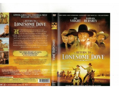 Return To Lonesome Dove   